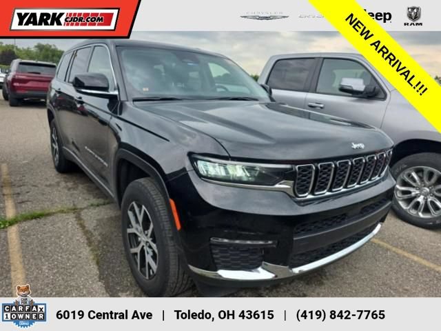 2023 Jeep Grand Cherokee L Limited 4WD photo