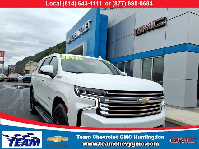 2023 Chevrolet Tahoe High Country 4WD photo