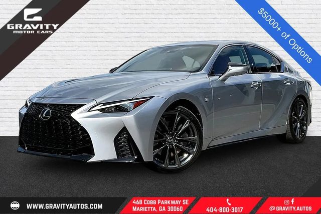 2023 Lexus IS IS 350 F Sport RWD photo