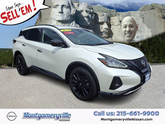 2023 Nissan Murano SV AWD photo