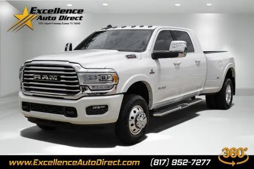 2023 Ram 3500 Longhorn 4WD photo