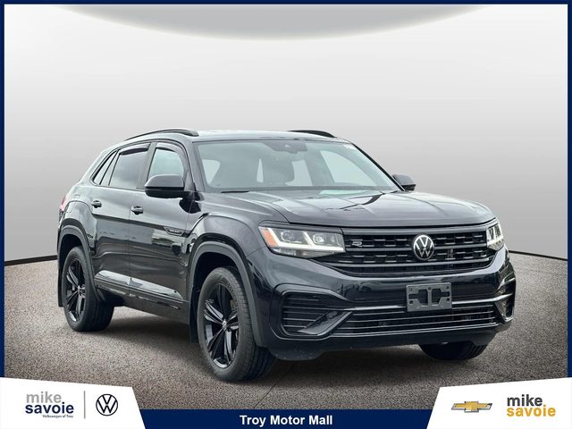 2023 Volkswagen Atlas Cross Sport 2.0T SEL R-Line Black AWD photo