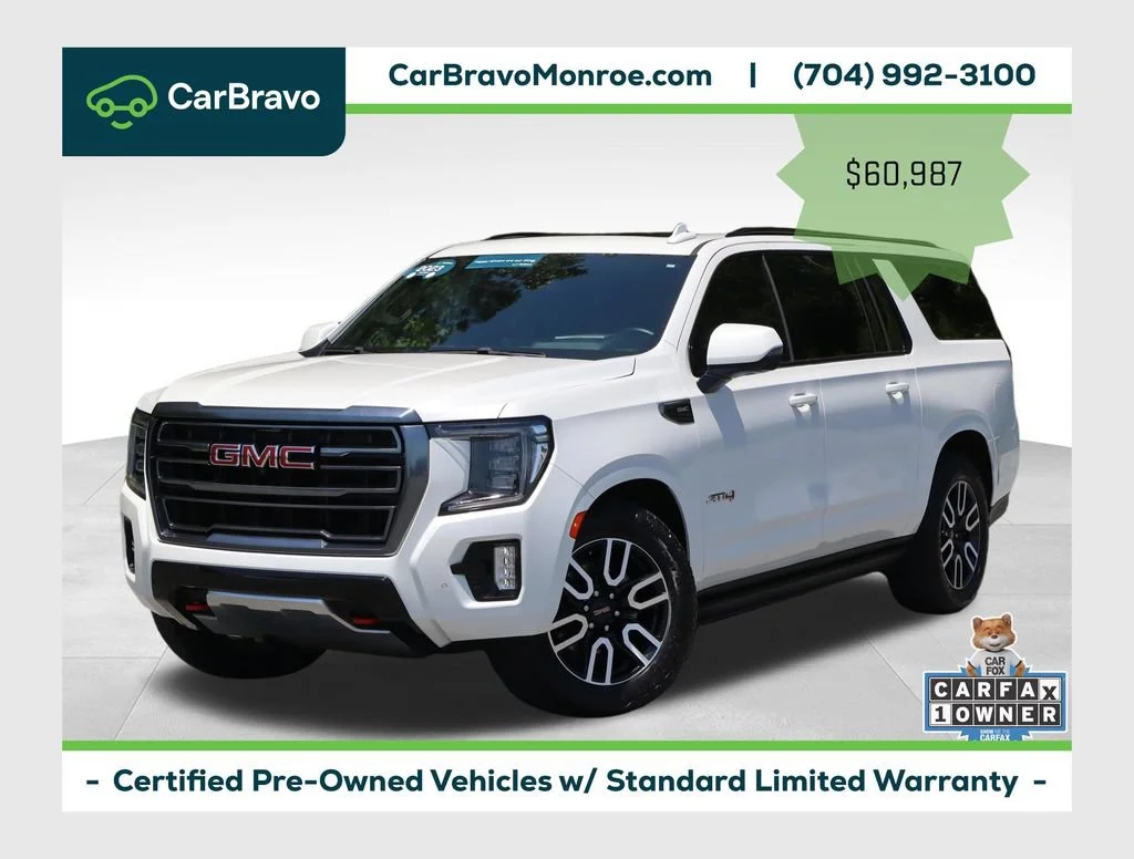 2023 GMC Yukon XL AT4 4WD photo
