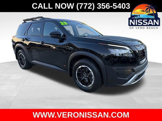 2023 Nissan Pathfinder Rock Creek 4WD photo