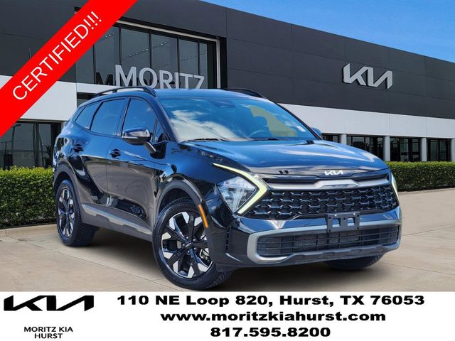 2023 Kia Sportage X-Line AWD photo