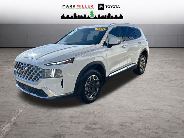 2023 Hyundai Santa Fe Blue AWD photo