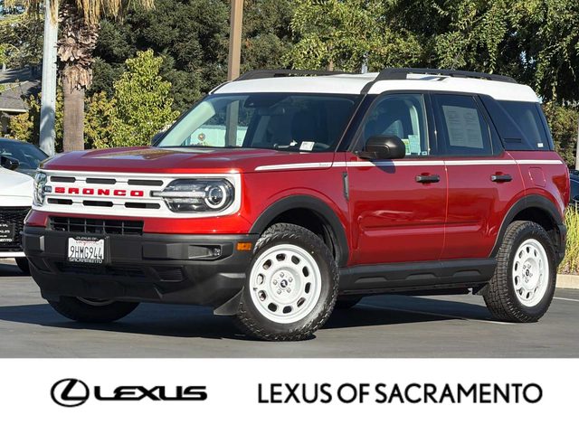 2023 Ford Bronco Sport Heritage 4WD photo