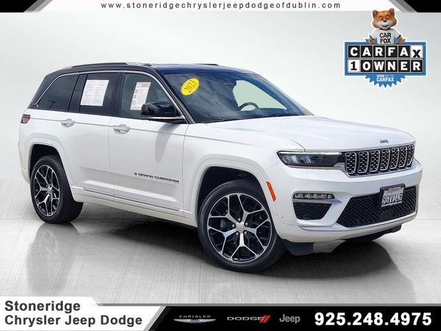 2023 Jeep Grand Cherokee Summit Reserve 4WD photo