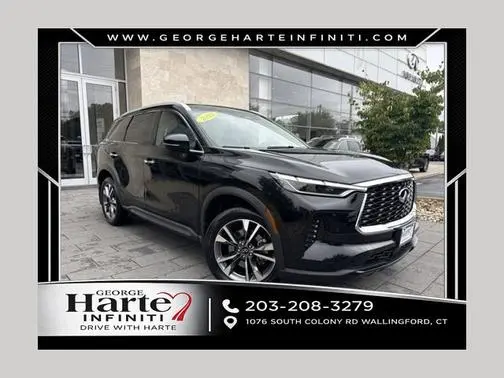 2023 Infiniti QX60 LUXE AWD photo