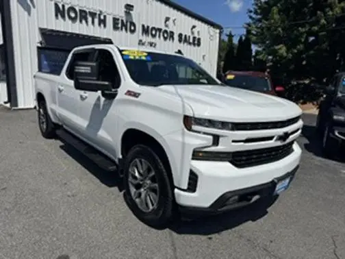 2021 Chevrolet Silverado 1500 RST 4WD photo