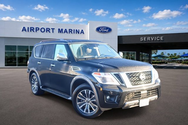 2020 Nissan Armada SL RWD photo