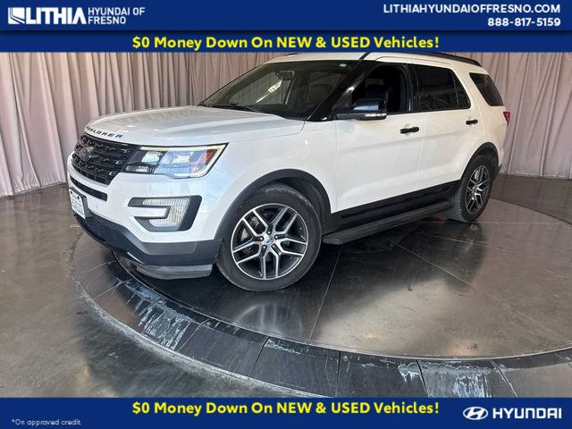 2017 Ford Explorer Sport 4WD photo