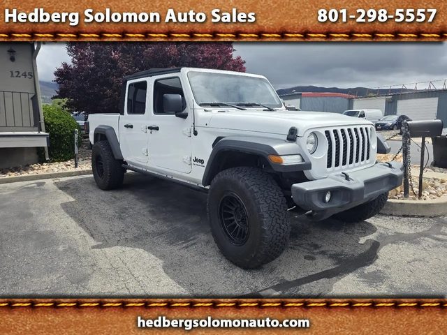 2020 Jeep Gladiator Sport S 4WD photo