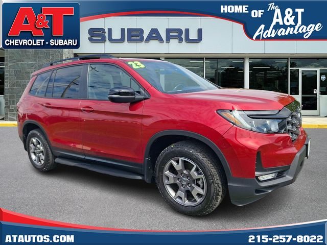 2023 Honda Passport TrailSport AWD photo