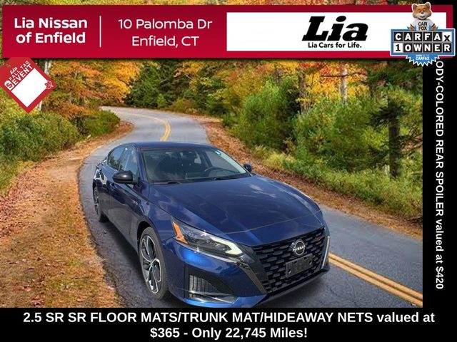 2023 Nissan Altima 2.5 SR AWD photo