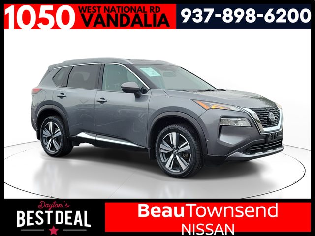 2023 Nissan Rogue SL AWD photo