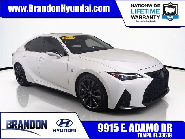 2023 Lexus IS IS 350 F Sport RWD photo
