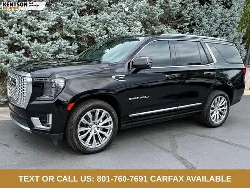 2022 GMC Yukon Denali 4WD photo