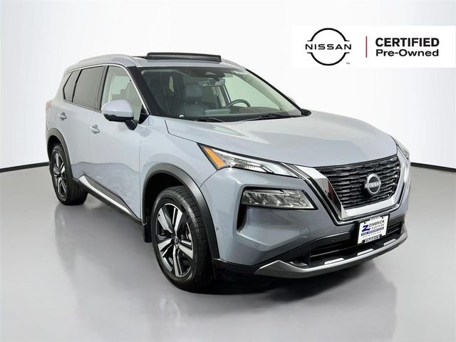 2023 Nissan Rogue SL AWD photo