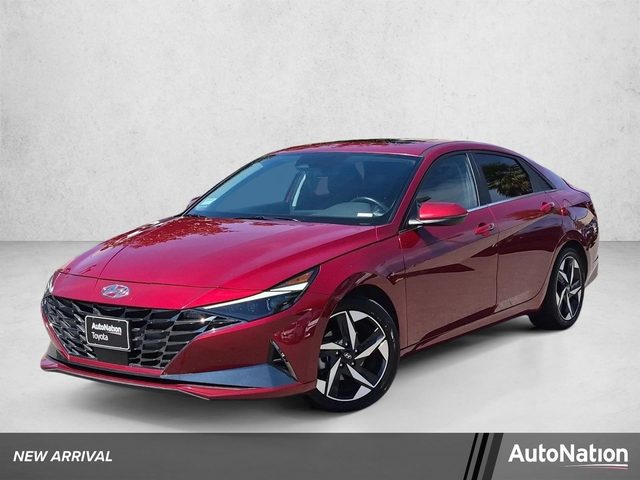 2023 Hyundai Elantra Limited FWD photo