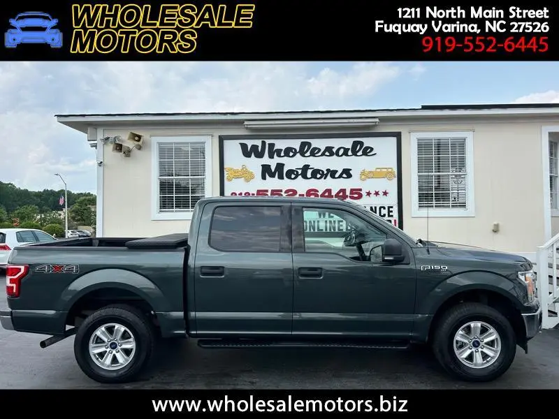 2018 Ford F-150 XLT 4WD photo