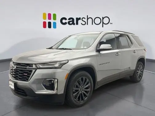 2023 Chevrolet Traverse RS AWD photo