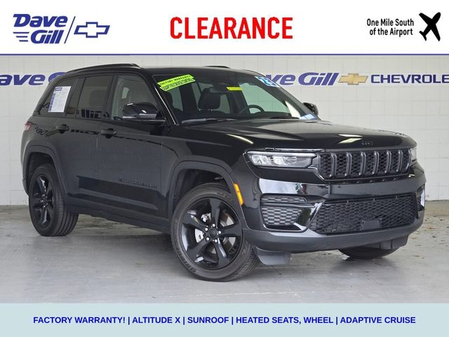 2023 Jeep Grand Cherokee Altitude X 4WD photo