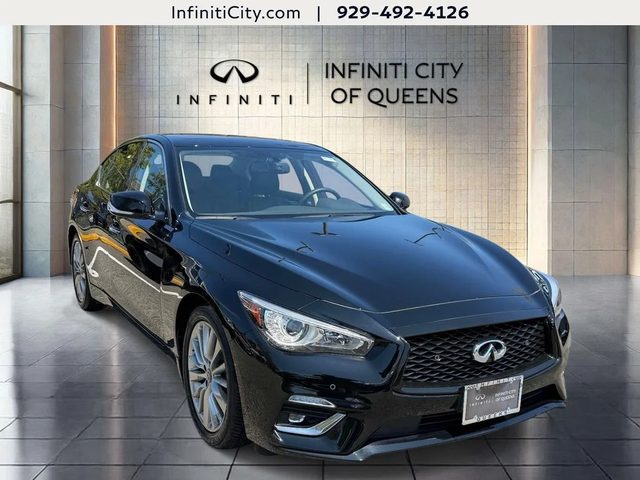 2023 Infiniti Q50 LUXE AWD photo