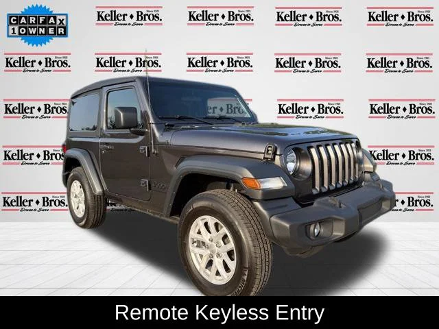 2023 Jeep Wrangler Sport S 4WD photo