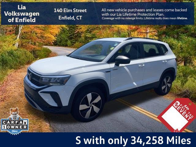 2023 Volkswagen Taos S AWD photo