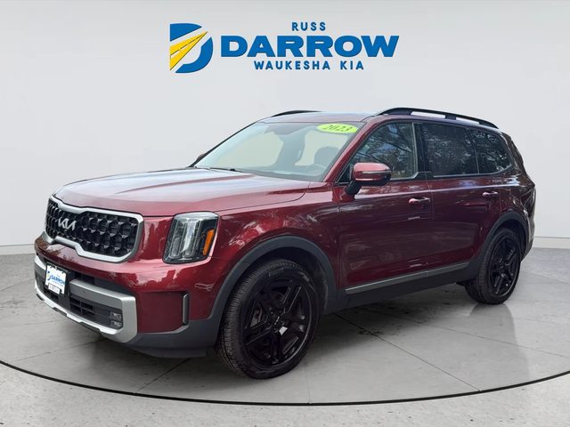 2023 Kia Telluride SX Prestige X-Line AWD photo