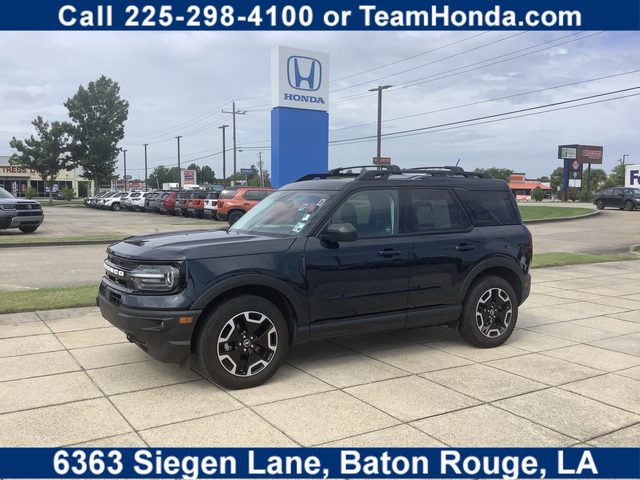 2023 Ford Bronco Sport Outer Banks 4WD photo