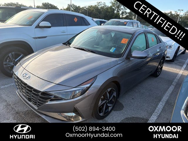 2023 Hyundai Elantra Limited FWD photo