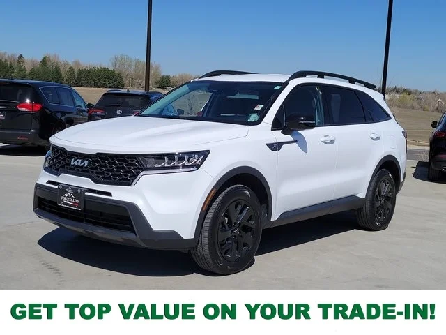 2023 Kia Sorento X-Line S AWD photo