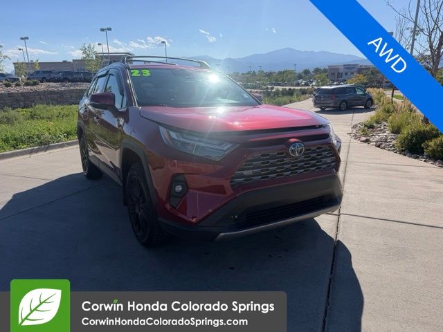 2023 Toyota RAV4 Hybrid Limited AWD photo