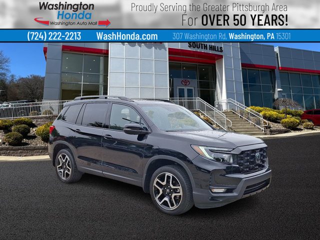 2023 Honda Passport Elite AWD photo