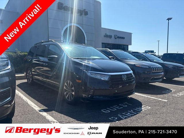 2023 Honda Odyssey EX-L FWD photo