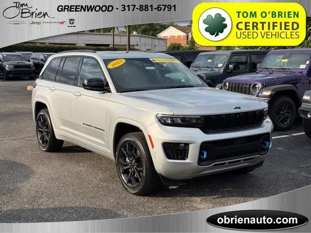 2023 Jeep Grand Cherokee 30th Anniversary 4WD photo
