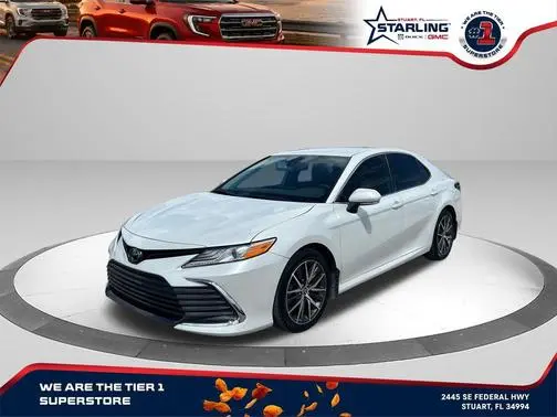 2023 Toyota Camry XLE FWD photo