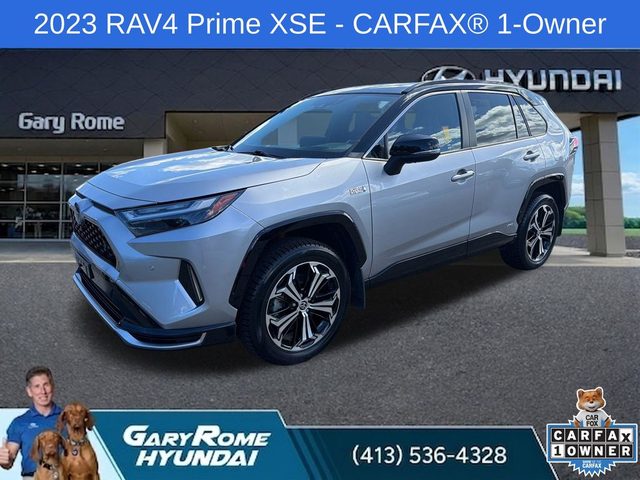 2023 Toyota RAV4 Prime XSE AWD photo