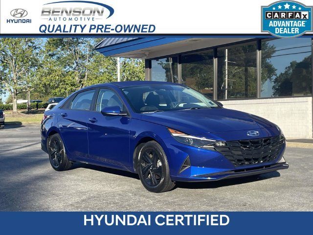 2023 Hyundai Elantra Blue FWD photo