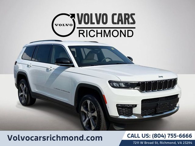 2023 Jeep Grand Cherokee L Limited 4WD photo