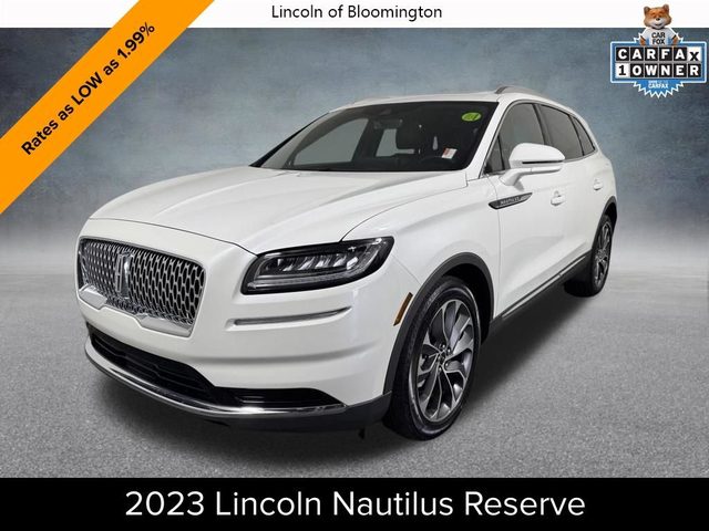 2023 Lincoln Nautilus Reserve AWD photo