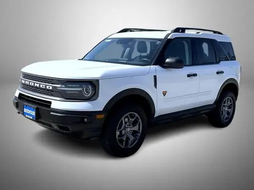 2023 Ford Bronco Sport Badlands 4WD photo