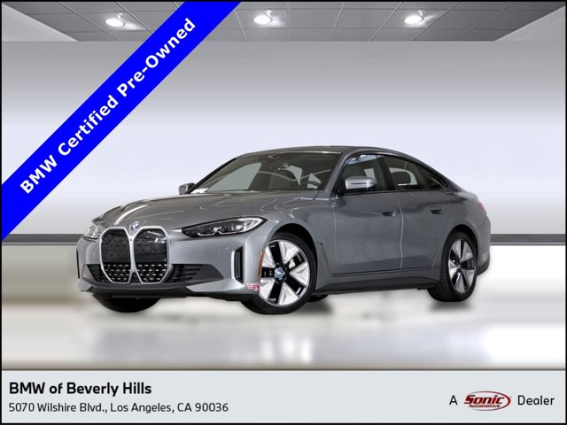2023 BMW i4 eDrive40 RWD photo