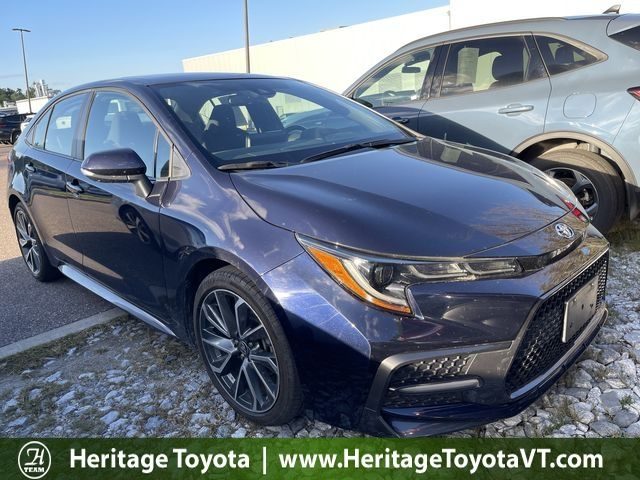 2022 Toyota Corolla SE FWD photo
