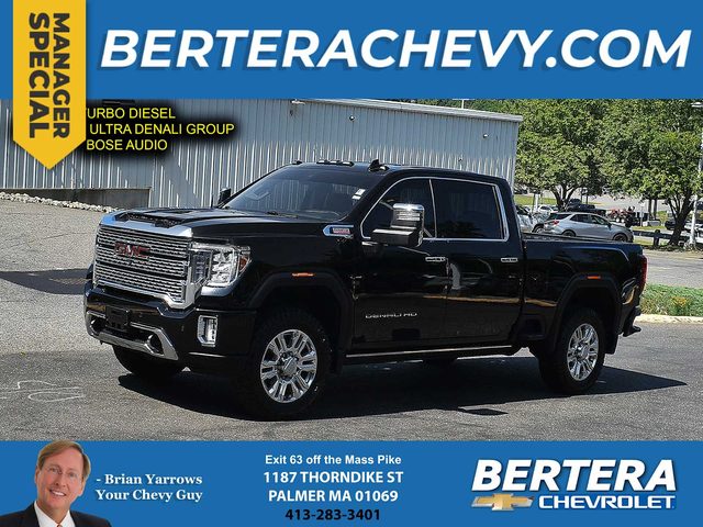 2022 GMC Sierra 2500HD Denali 4WD photo