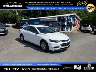2018 Chevrolet Malibu LS FWD photo