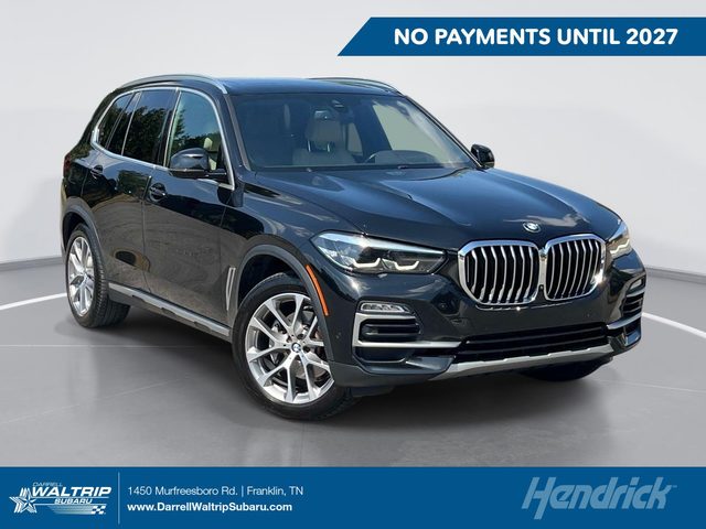 2021 BMW X5 xDrive40i AWD photo