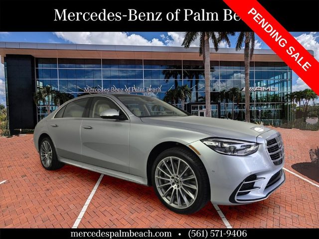 2023 Mercedes-Benz S-Class S 500 AWD photo